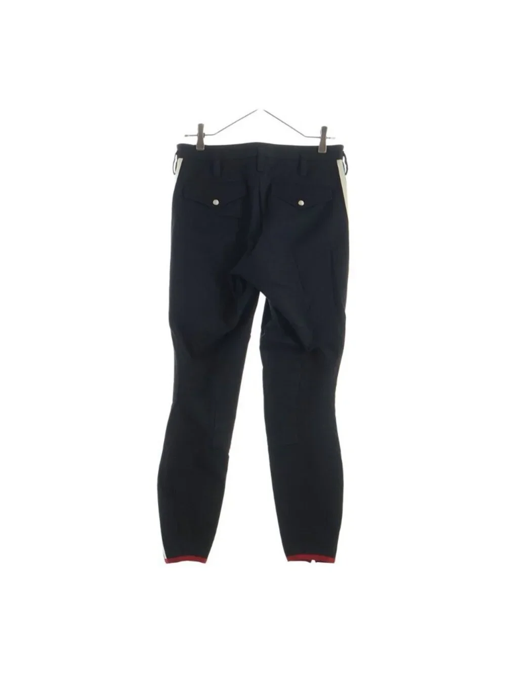 Gucci Sideline Stretch Pants Cotton Black